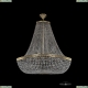 Люстра 19113/H2/100IV Pa ★Bohemia Ivele Crystal, Патина► — Купить▼