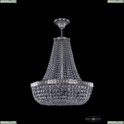 Люстра 19113/H2/45IV Ni ★Bohemia Ivele Crystal, Никель► — Купить▼