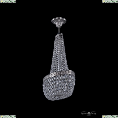Люстра 19113/H2/45IV Ni ★Bohemia Ivele Crystal, Никель► — Купить▼