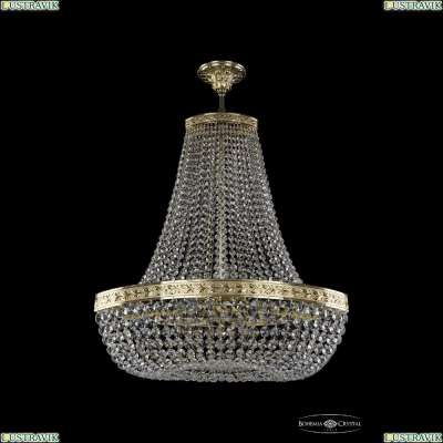 Люстра 19113/H2/60IV G ★Bohemia Ivele Crystal, Золото► — Купить▼