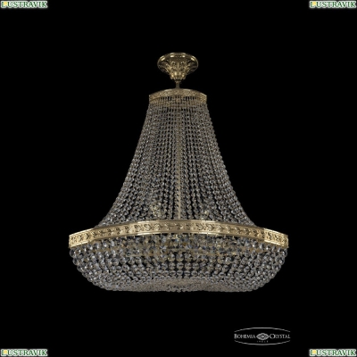 Люстра 19113/H2/70IV G ★Bohemia Ivele Crystal, Золото► — Купить▼