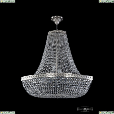 Люстра 19113/H2/80IV Ni ★Bohemia Ivele Crystal, Никель► — Купить▼
