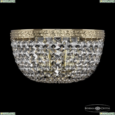 Бра 19111B/25IV G ★Bohemia Ivele Crystal, Золото► — Купить▼