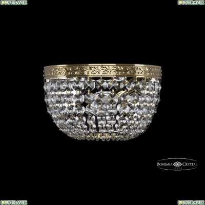 Бра 19111B/20IV G ★Bohemia Ivele Crystal, Золото► — Купить▼
