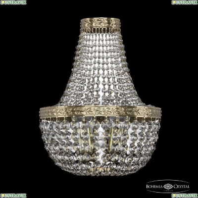 Бра 19111B/H1/25IV G ★Bohemia Ivele Crystal, Золото► — Купить▼