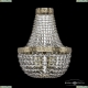 Бра 19111B/H1/25IV G ★Bohemia Ivele Crystal, Золото► — Купить▼