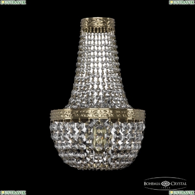 Бра 19111B/H2/20IV G ★Bohemia Ivele Crystal, Золото► — Купить▼