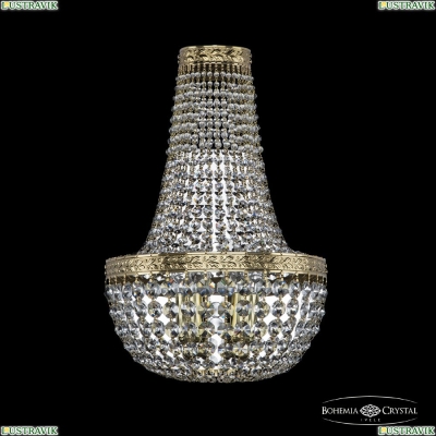 Бра 19111B/H2/25IV G ★Bohemia Ivele Crystal, Золото► — Купить▼