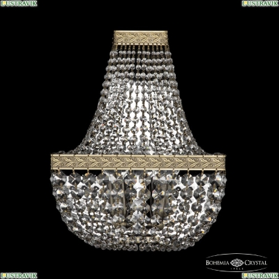 Бра 19112B/H1/25IV Pa ★Bohemia Ivele Crystal, Патина► — Купить▼