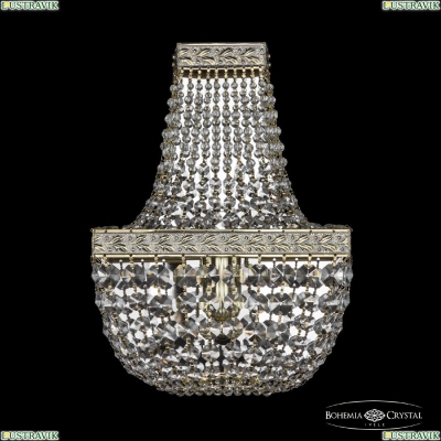Бра 19112B/H1/20IV GW ★Bohemia Ivele Crystal, Золото белёное► — Купить▼