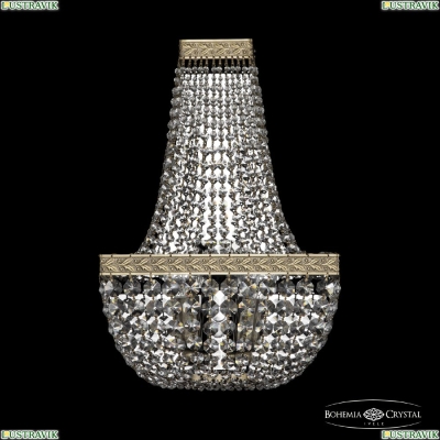 Бра 19112B/H2/25IV Pa ★Bohemia Ivele Crystal, Патина► — Купить▼