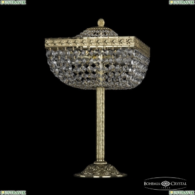 Настольная лампа 19112L6/25IV G ★Bohemia Ivele Crystal, Золото► — Купить▼