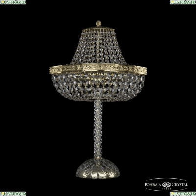 Настольная лампа 19113L4/H/35IV G ★Bohemia Ivele Crystal, Золото► — Купить▼