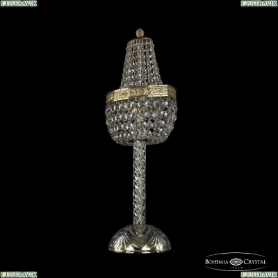 Настольная лампа 19113L4/H/35IV G ★Bohemia Ivele Crystal, Золото► — Купить▼