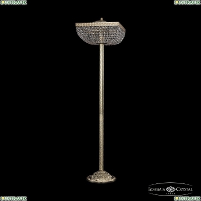 Торшер 19112T6/35IV-138 G ★Bohemia Ivele Crystal, Золото► — Купить▼