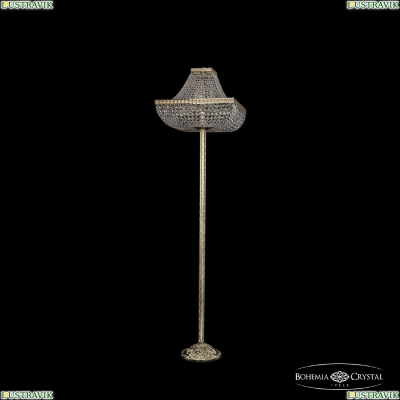 Торшер 19112T6/H/45IV-172 G ★Bohemia Ivele Crystal, Золото► — Купить▼