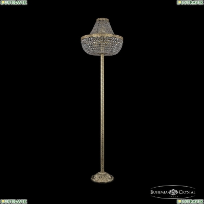 Торшер 19111T6/H/45IV-172 G ★Bohemia Ivele Crystal, Золото► — Купить▼