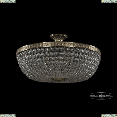 Люстра 19151/55IV G ★Bohemia Ivele Crystal, Золото► — Купить▼