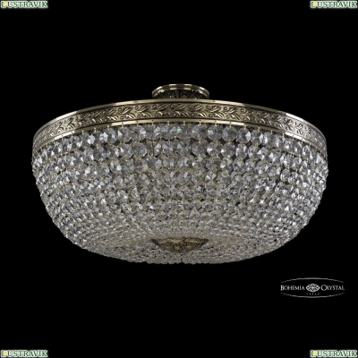 Люстра 19151/60IV GB ★Bohemia Ivele Crystal, Золото чернёное► — Купить▼