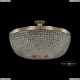 Люстра 19151/80IV G ★Bohemia Ivele Crystal, Золото► — Купить▼