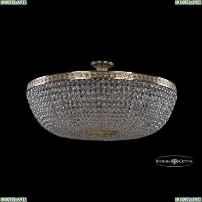 Люстра 19151/90IV G ★Bohemia Ivele Crystal, Золото► — Купить▼