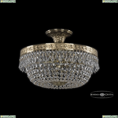 Люстра 19011/35IV G ★Bohemia Ivele Crystal, Золото► — Купить▼