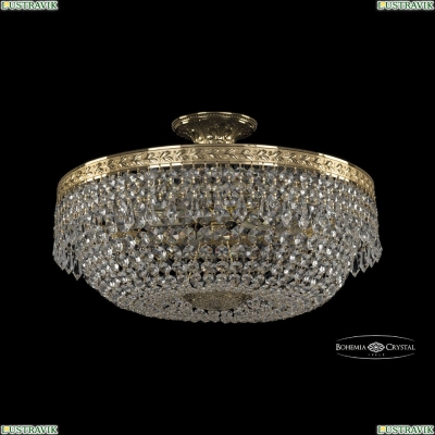 Люстра 19011/45IV G ★Bohemia Ivele Crystal, Золото► — Купить▼