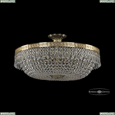 Люстра 19011/55IV G ★Bohemia Ivele Crystal, Золото► — Купить▼