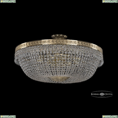 Люстра 19011/80IV G ★Bohemia Ivele Crystal, Золото► — Купить▼