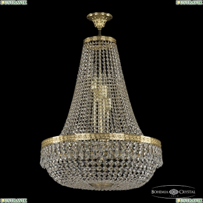 Люстра 19011/H2/55IV G ★Bohemia Ivele Crystal, Золото► — Купить▼