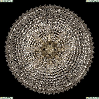 Люстра 19011/H2/55IV G ★Bohemia Ivele Crystal, Золото► — Купить▼
