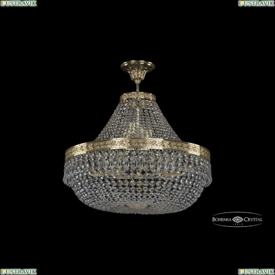 Люстра 19011/H1/60IV G ★Bohemia Ivele Crystal, Золото► — Купить▼