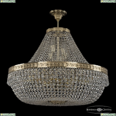 Люстра 19011/H1/80IV G ★Bohemia Ivele Crystal, Золото► — Купить▼