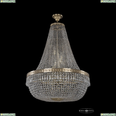 Люстра 19011/H2/80IV G ★Bohemia Ivele Crystal, Золото► — Купить▼