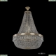 Люстра 19011/H2/80IV G ★Bohemia Ivele Crystal, Золото► — Купить▼