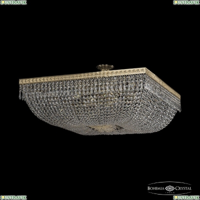 Люстра 19012/100IV G ★Bohemia Ivele Crystal, Золото► — Купить▼