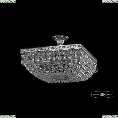 Люстра 19012/35IV Ni ★Bohemia Ivele Crystal, Никель► — Купить▼