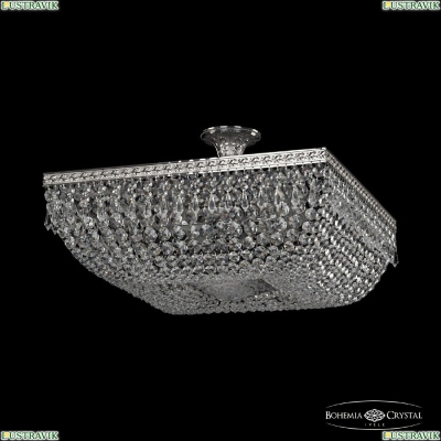 Люстра 19012/55IV Ni ★Bohemia Ivele Crystal, Никель► — Купить▼