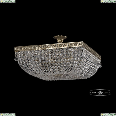 Люстра 19012/60IV GB ★Bohemia Ivele Crystal, Золото чернёное► — Купить▼