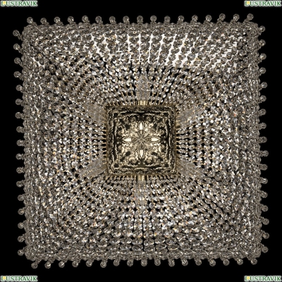 Люстра 19012/60IV GB ★Bohemia Ivele Crystal, Золото чернёное► — Купить▼