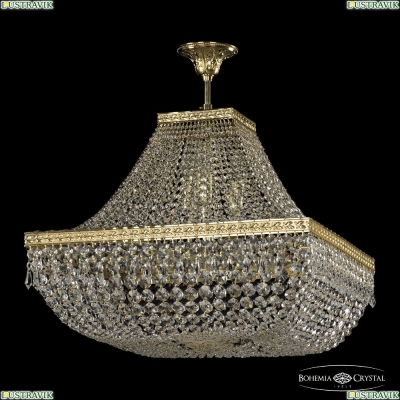 Люстра 19012/H1/55IV G ★Bohemia Ivele Crystal, Золото► — Купить▼