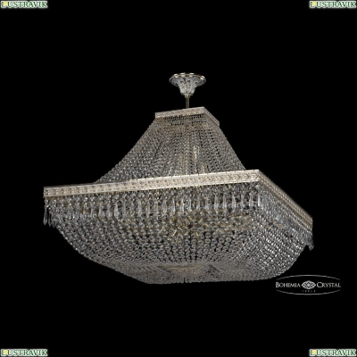 Люстра 19012/H1/80IV GW ★Bohemia Ivele Crystal, Золото белёное► — Купить▼