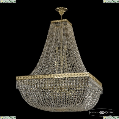 Люстра 19012/H2/80IV G ★Bohemia Ivele Crystal, Золото► — Купить▼