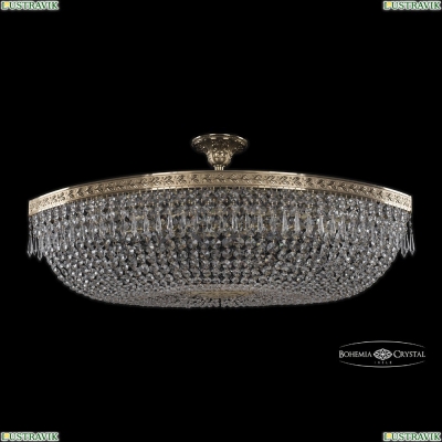 Люстра 19013/100IV G ★Bohemia Ivele Crystal, Золото► — Купить▼