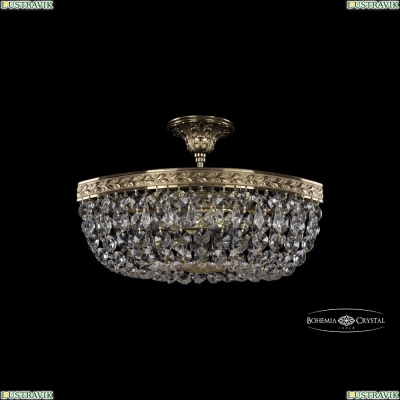 Люстра 19013/35IV G ★Bohemia Ivele Crystal, Золото► — Купить▼