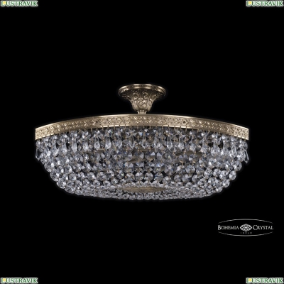 Люстра 19013/55IV Pa ★Bohemia Ivele Crystal, Патина► — Купить▼