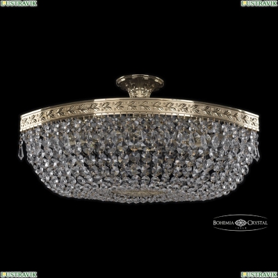Люстра 19013/60IV G ★Bohemia Ivele Crystal, Золото► — Купить▼