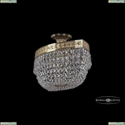 Люстра 19013/60IV G ★Bohemia Ivele Crystal, Золото► — Купить▼