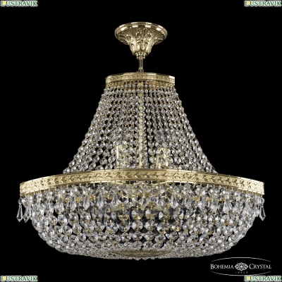 Люстра 19013/H1/55IV G ★Bohemia Ivele Crystal, Золото► — Купить▼