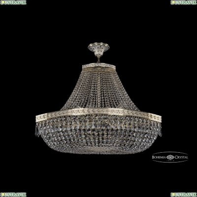Люстра 19013/H1/80IV GW ★Bohemia Ivele Crystal, Золото белёное► — Купить▼